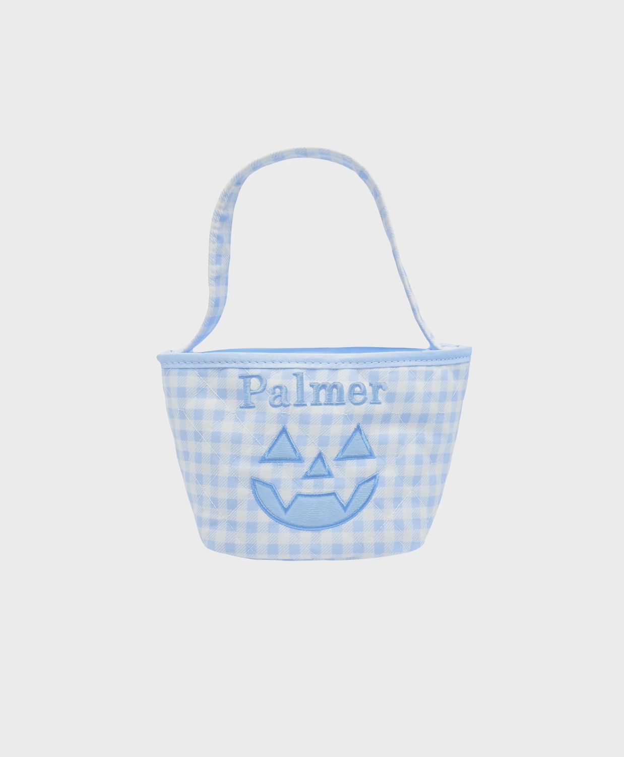 Petite Pumpkin Tote - Blue