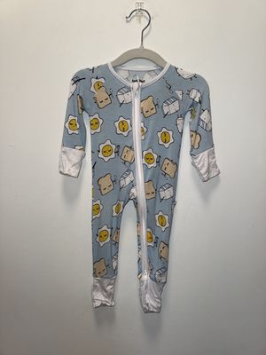 Used - Little Sleepies - One-Piece PJ - NB - PWE3552