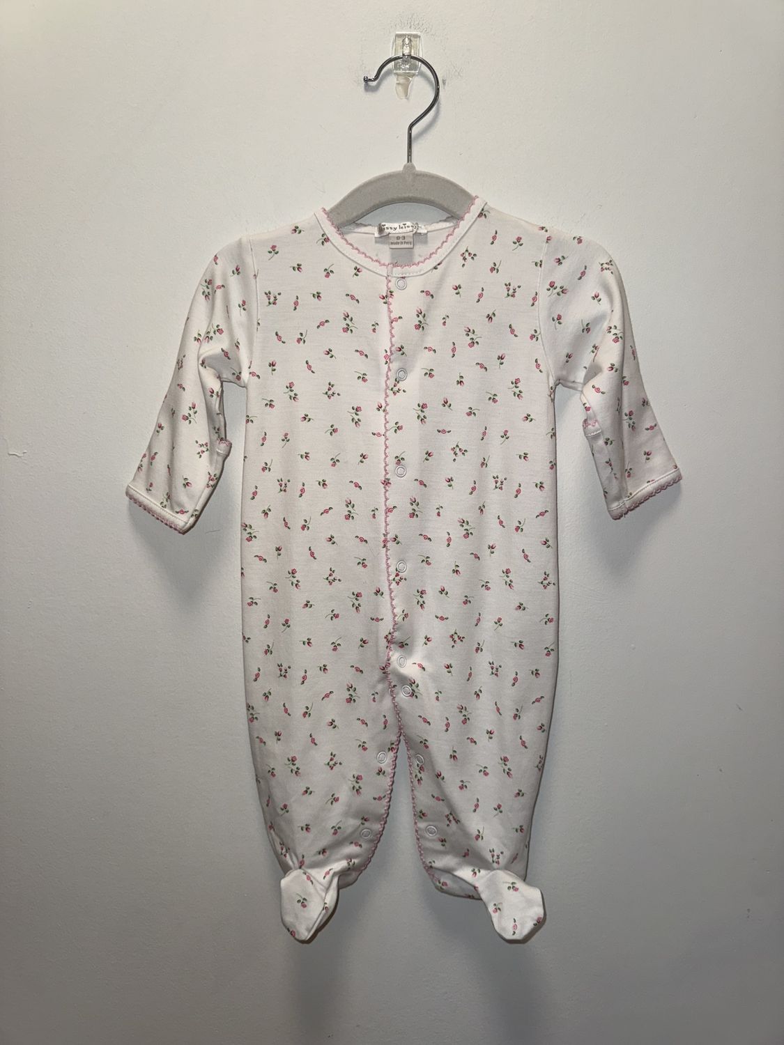 Used - Kissy Kissy - One-Piece PJ - 0-3M - PWE3547