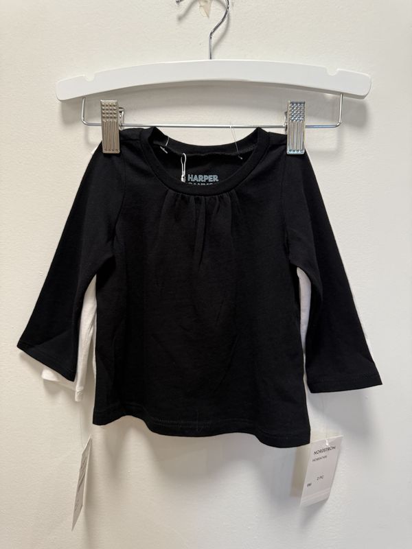 New with Tags - Harper Canyon - Long Sleeve Top - 6M - PWE2980