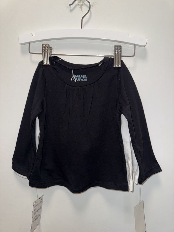 New with Tags - Harper Canyon - Long Sleeve Top - 9M - PWE2981