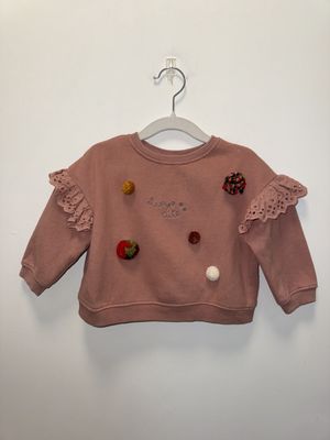 Used - Zara - Sweatshirt - 12-18M - PWE3522