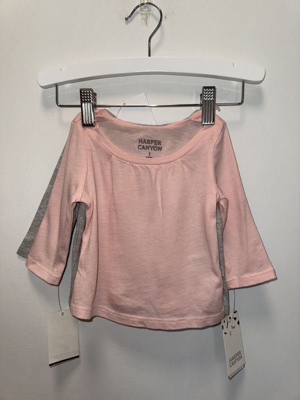 New with Tags - Harper Canyon - Long Sleeve Top - 3M - PWE2978