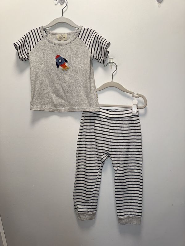 Used - Albetta - Short Sleeve Set - 18-24M - PWE3523