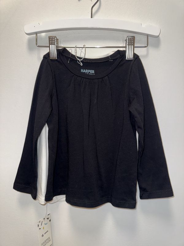 New with Tags - Harper Canyon - Long Sleeve Top - 18M - PWE2983