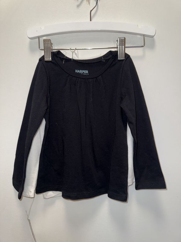 New with Tags - Harper Canyon - Long Sleeve Top - 12M - PWE2982