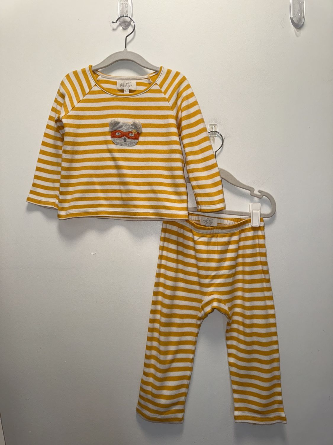 Used - Albetta - Long Sleeve Set - 18-24M - PWE3524