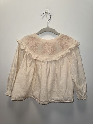 Used - Zara - Long Sleeve Top - 2-3Y - PWE3513