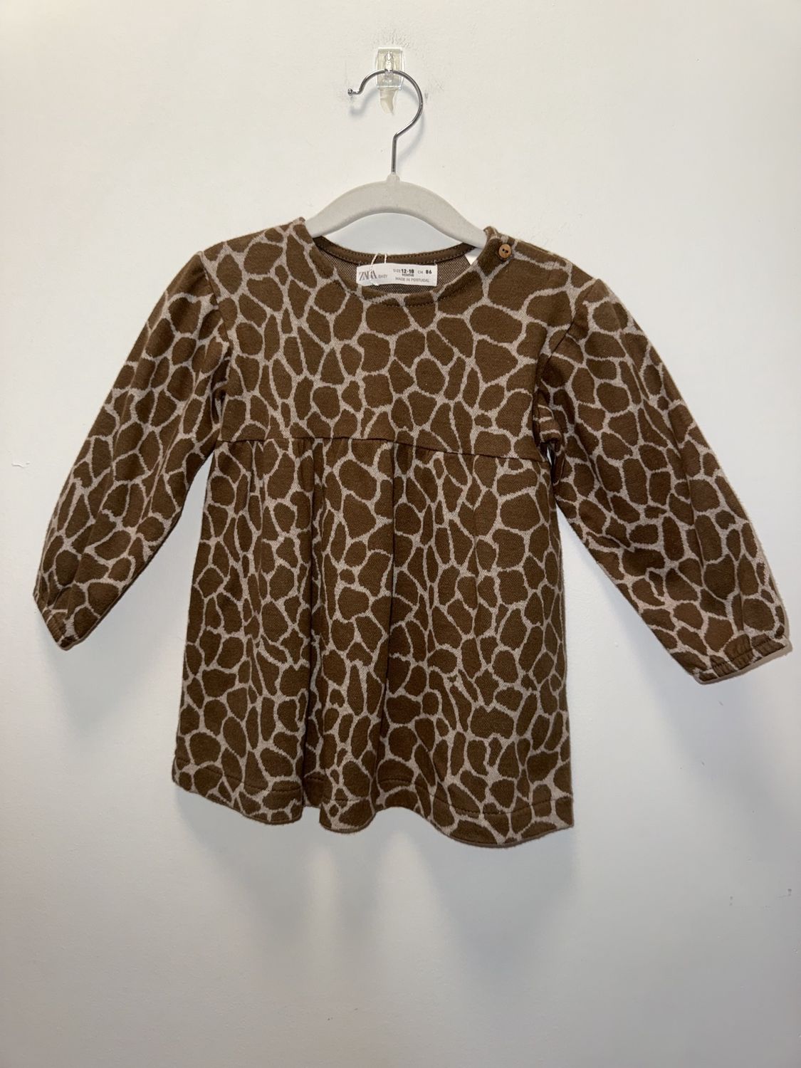 Used - Zara - Play Dress - 12-18M - PWE3512