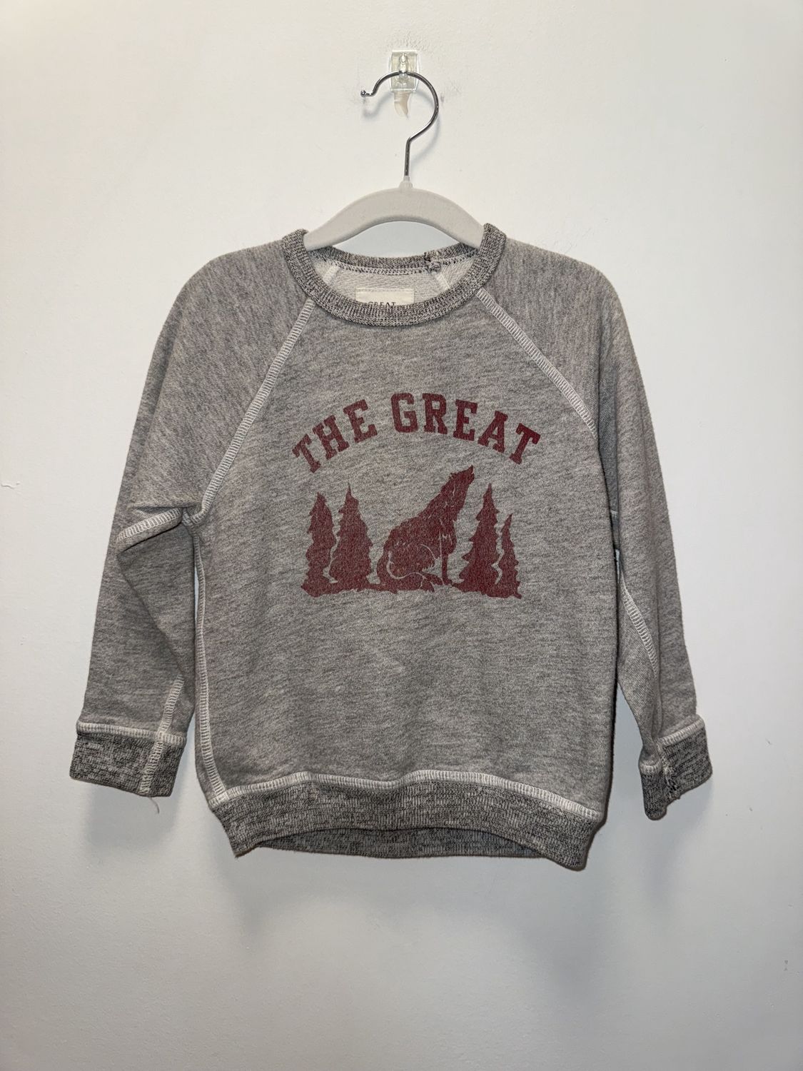 Used - THE GREAT.Little - Sweatshirt - 5Y - PWE3531