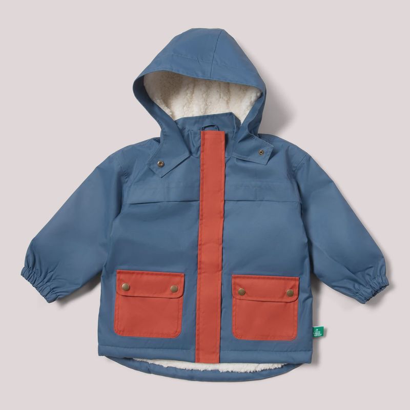 Waterproof Winter Coat - Moonlight Blue