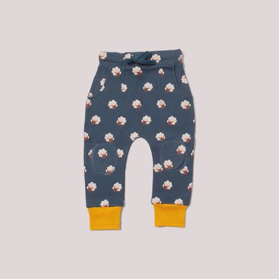 Organic Cotton Joggers - Sleeping Sheep