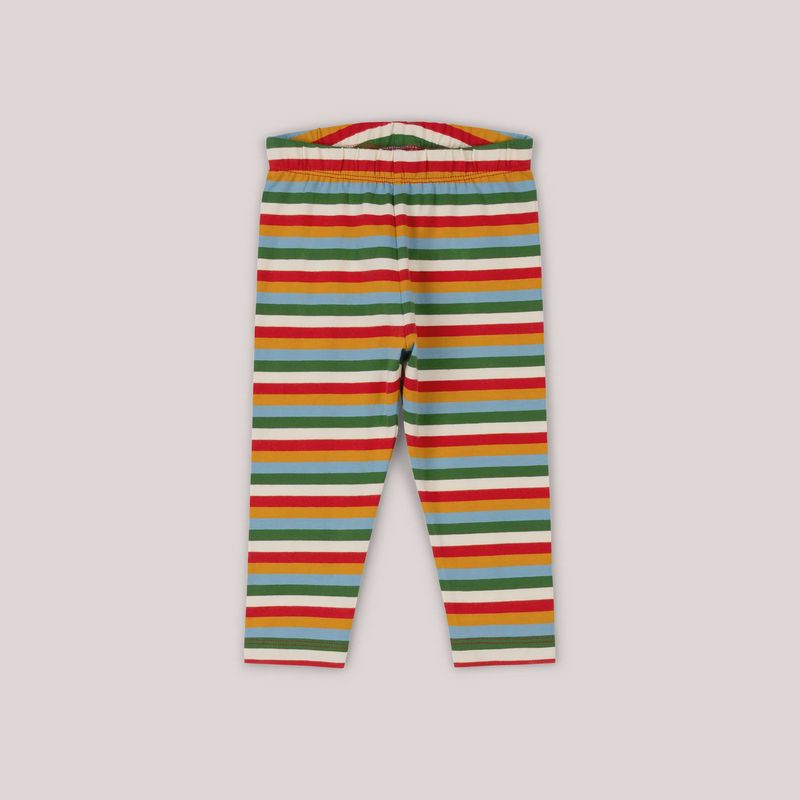 Full-Length Leggings - Autumn Rainbow