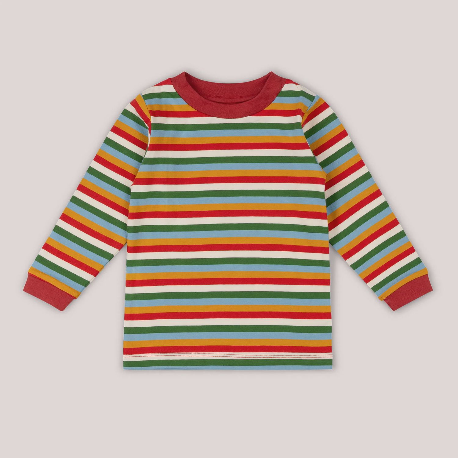 Long Sleeve T-Shirt - Autumn Rainbow
