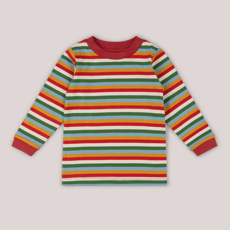 Long Sleeve T-Shirt - Autumn Rainbow
