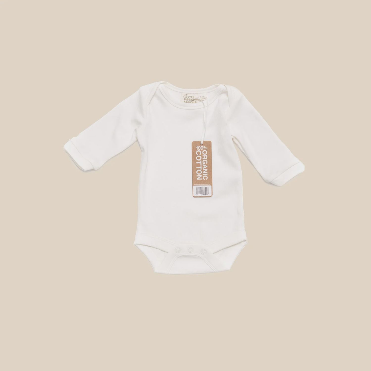 Long Sleeve Bodysuit - Natural