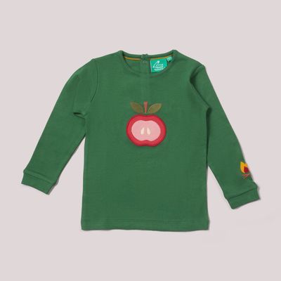 Long Sleeve T-Shirt - Red Apple