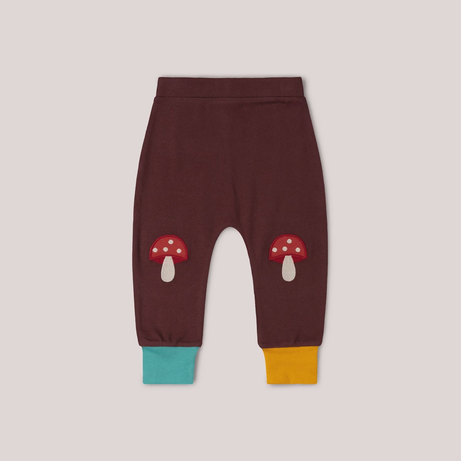 Knee Patch Joggers - Toadstool