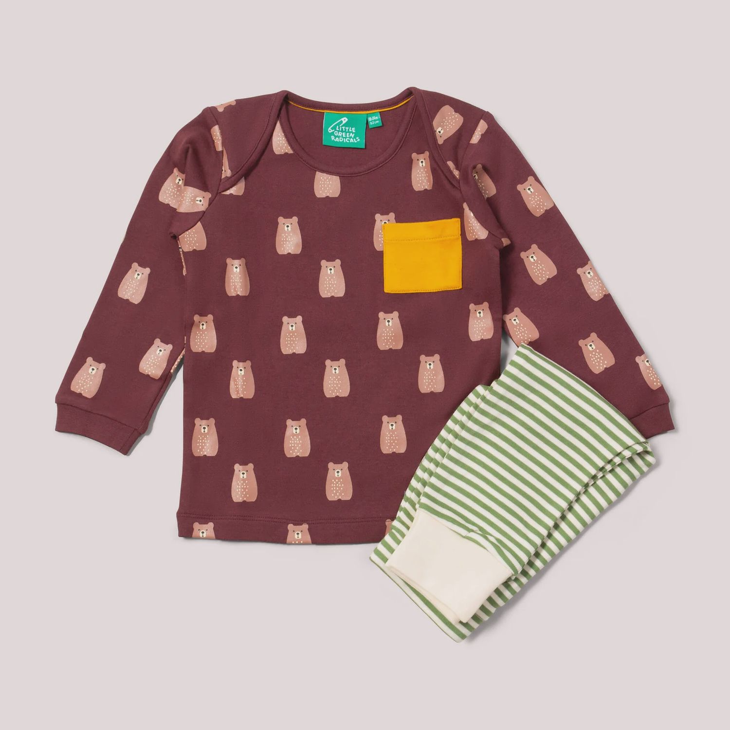 Long Sleeve T-Shirt &amp; Jogger Playset -
