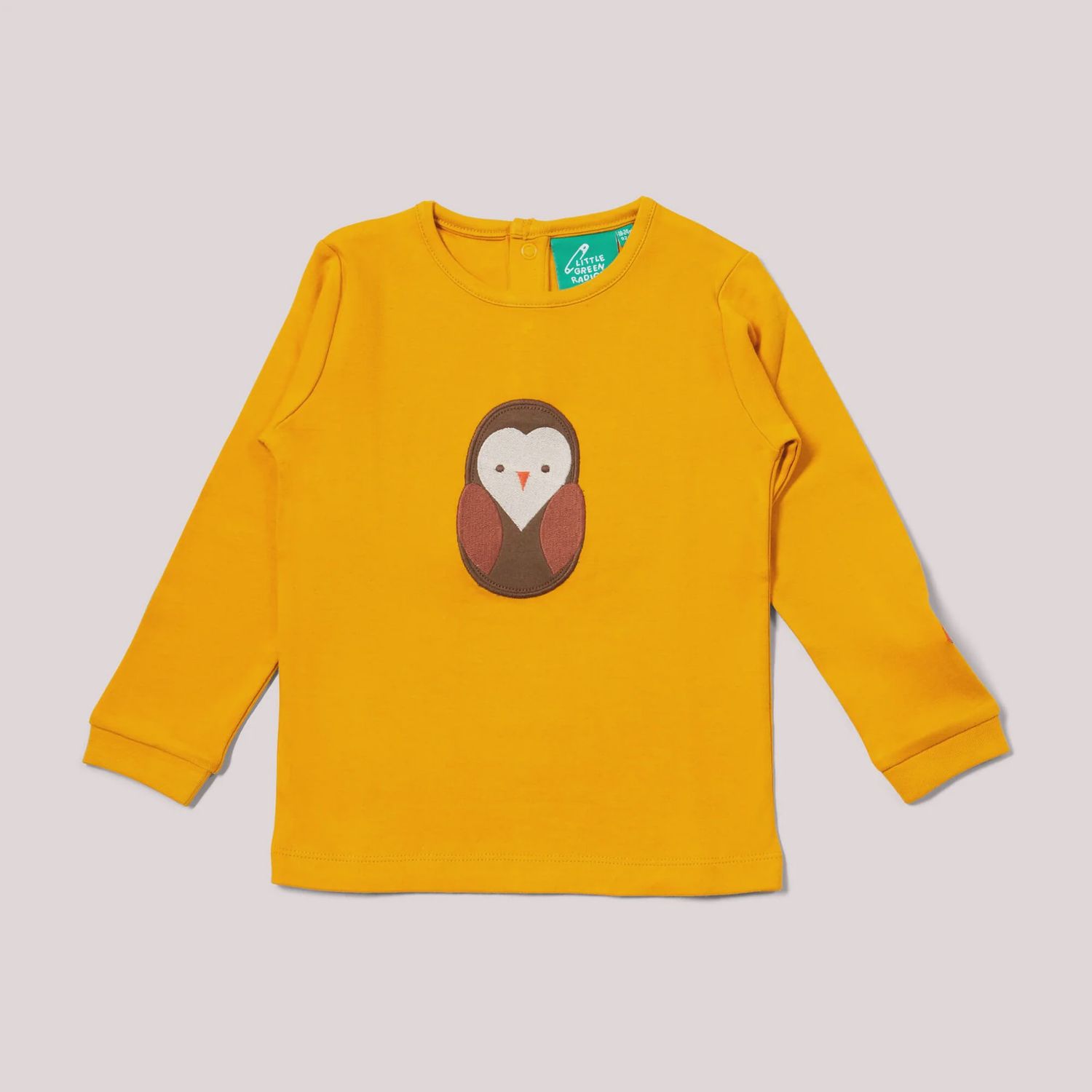 Long Sleeve T-Shirt - Brown Owl