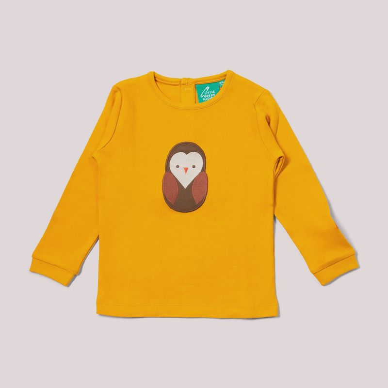 Long Sleeve T-Shirt - Brown Owl