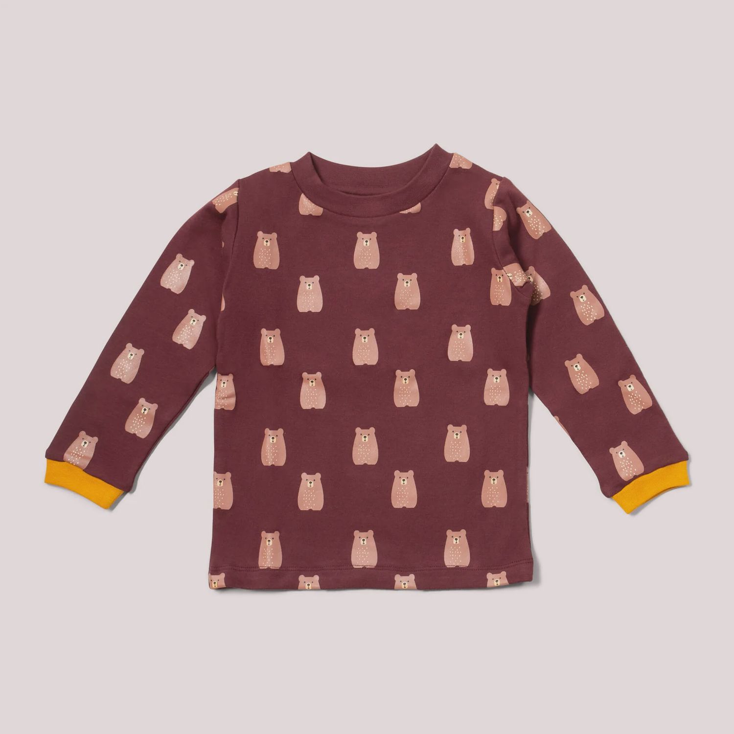 Long Sleeve T-Shirt - Brown Bears