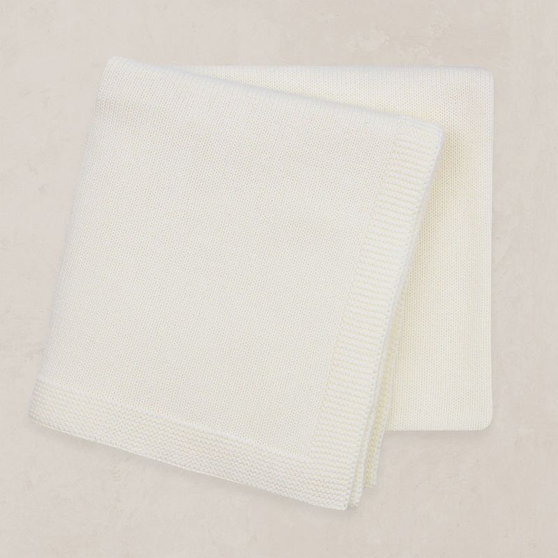 Knit Blanket - Ivory