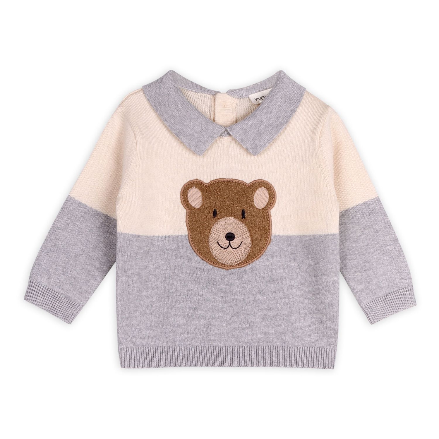 Knit Sweater - Cuddly Bear