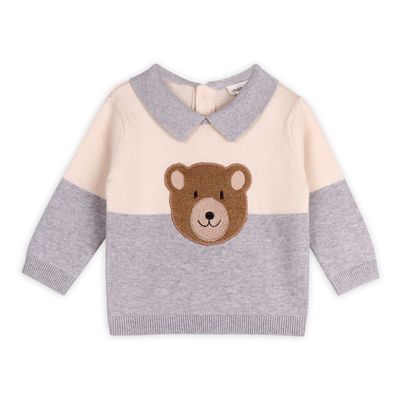 Knit Sweater - Cuddly Bear