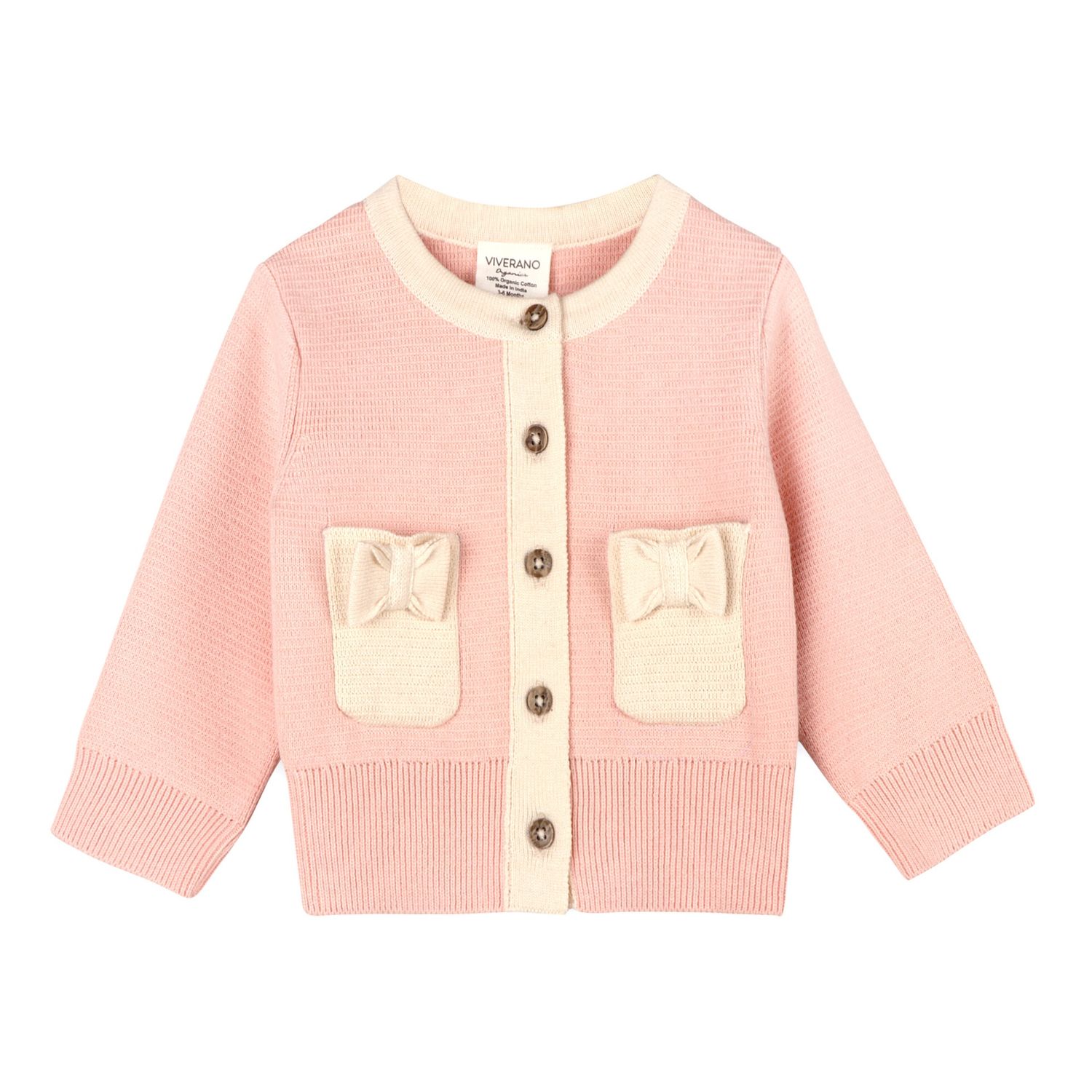 Knit Cardigan - Lily Bows