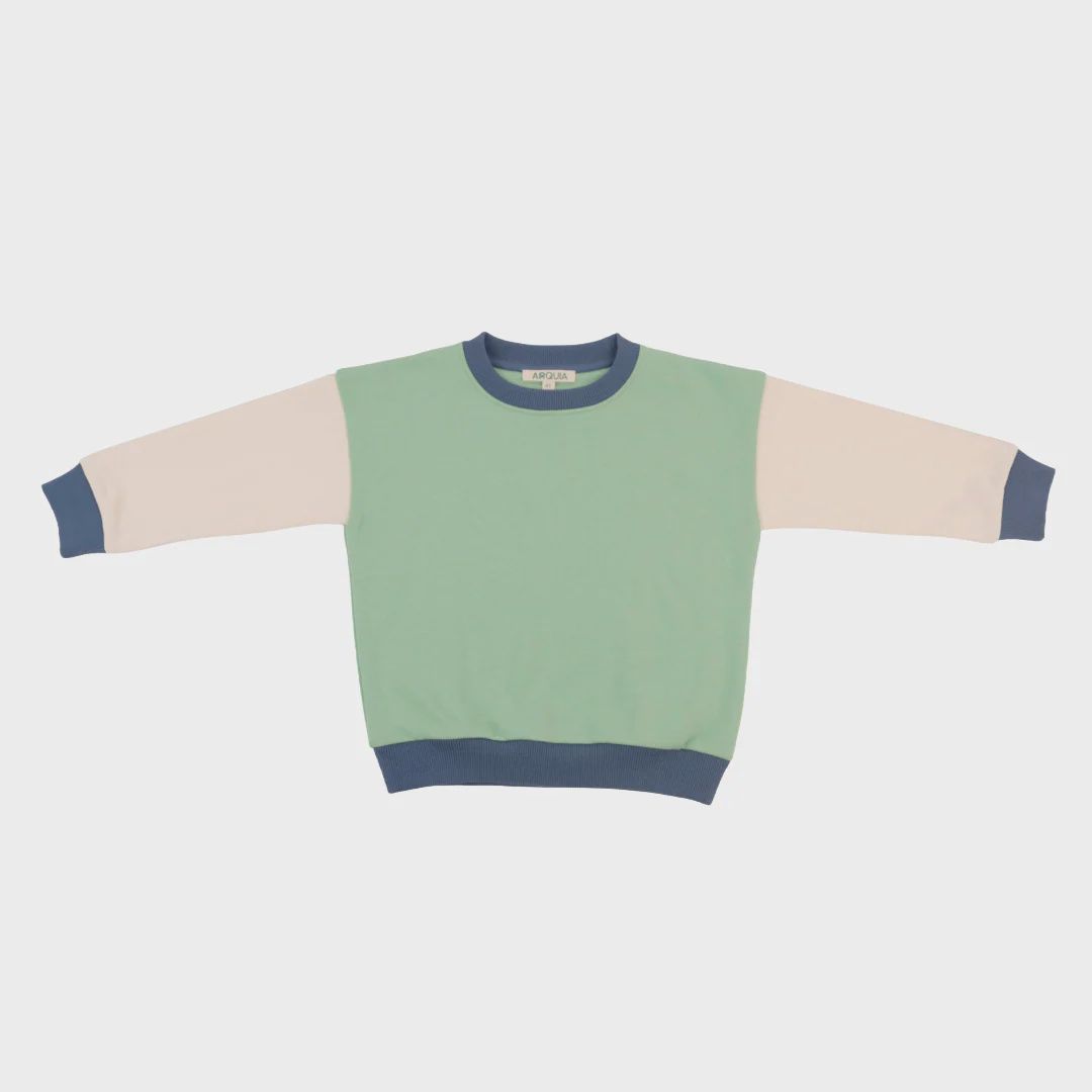 Crewneck Sweatshirt - Green Trio