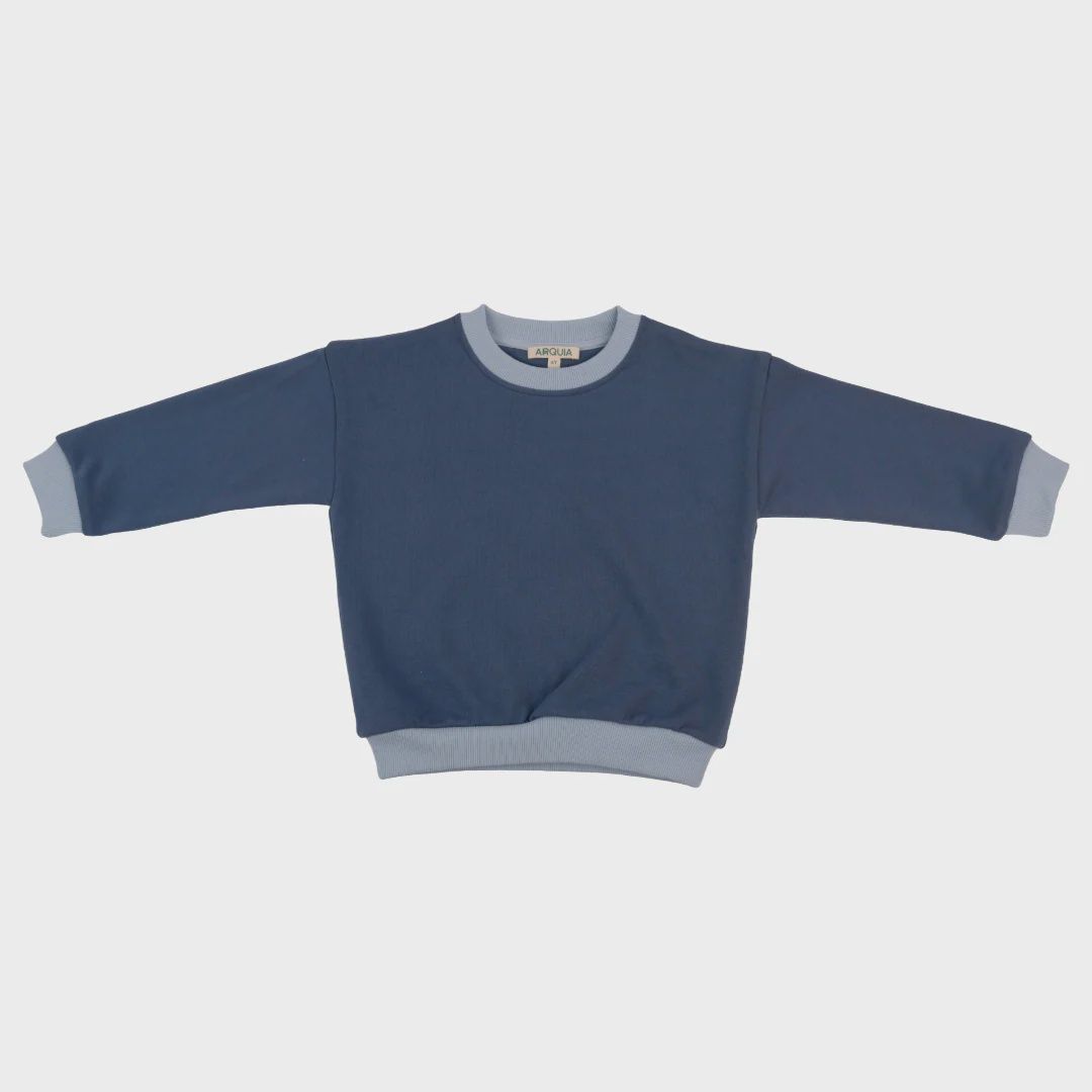 Crewneck Sweatshirt - Navy Blue