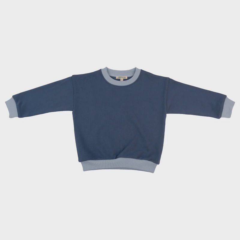 Crewneck Sweatshirt - Navy Blue