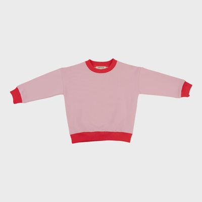 Crewneck Sweatshirt - Pink