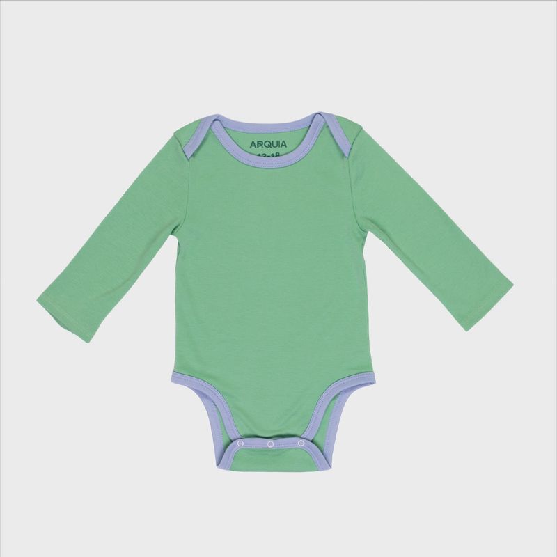 Long Sleeve Bodysuit - Grass Green