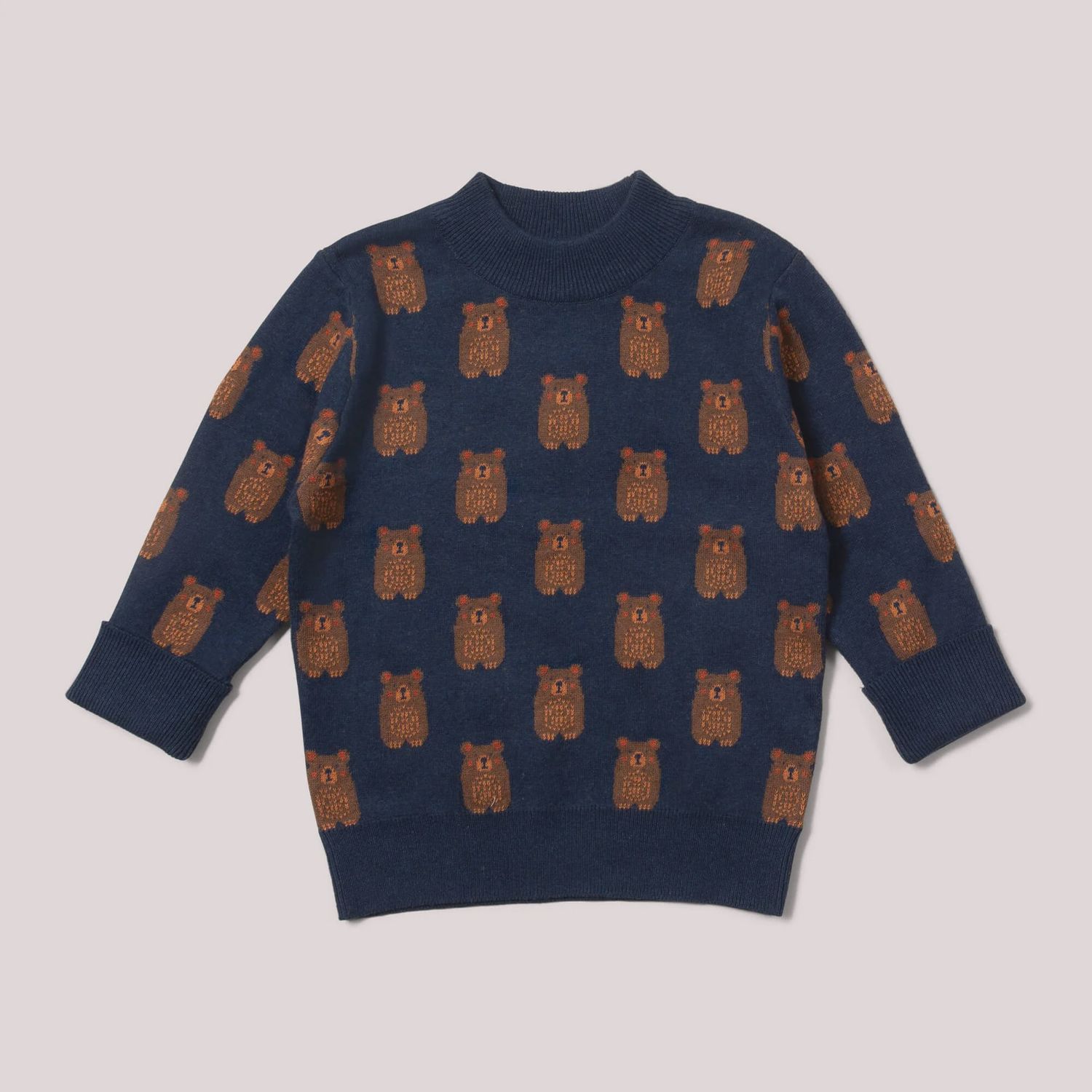 Knitted Sweater - Teddy Bears