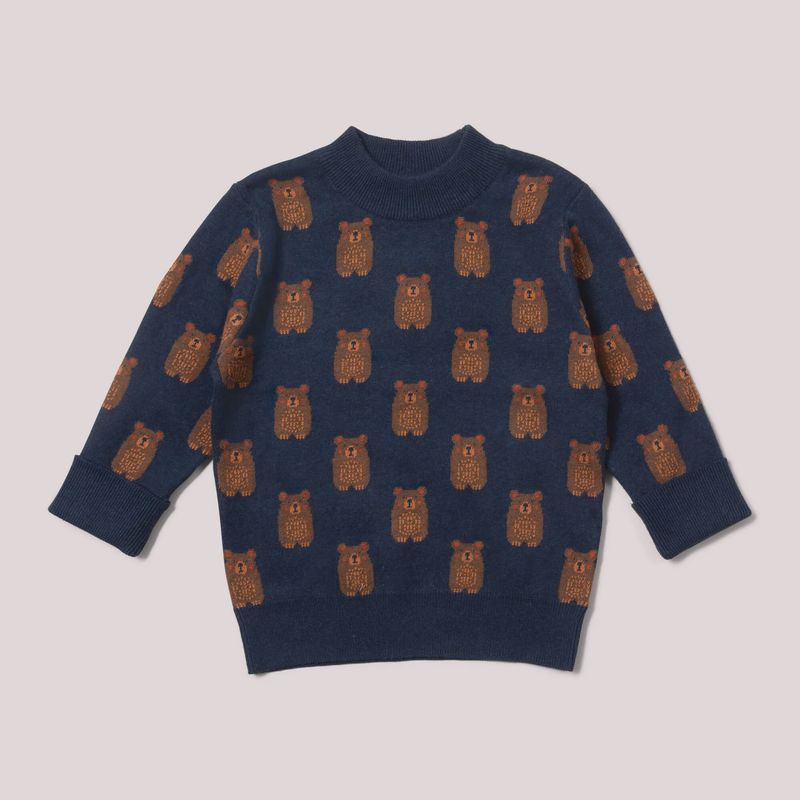 Knitted Sweater - Teddy Bears