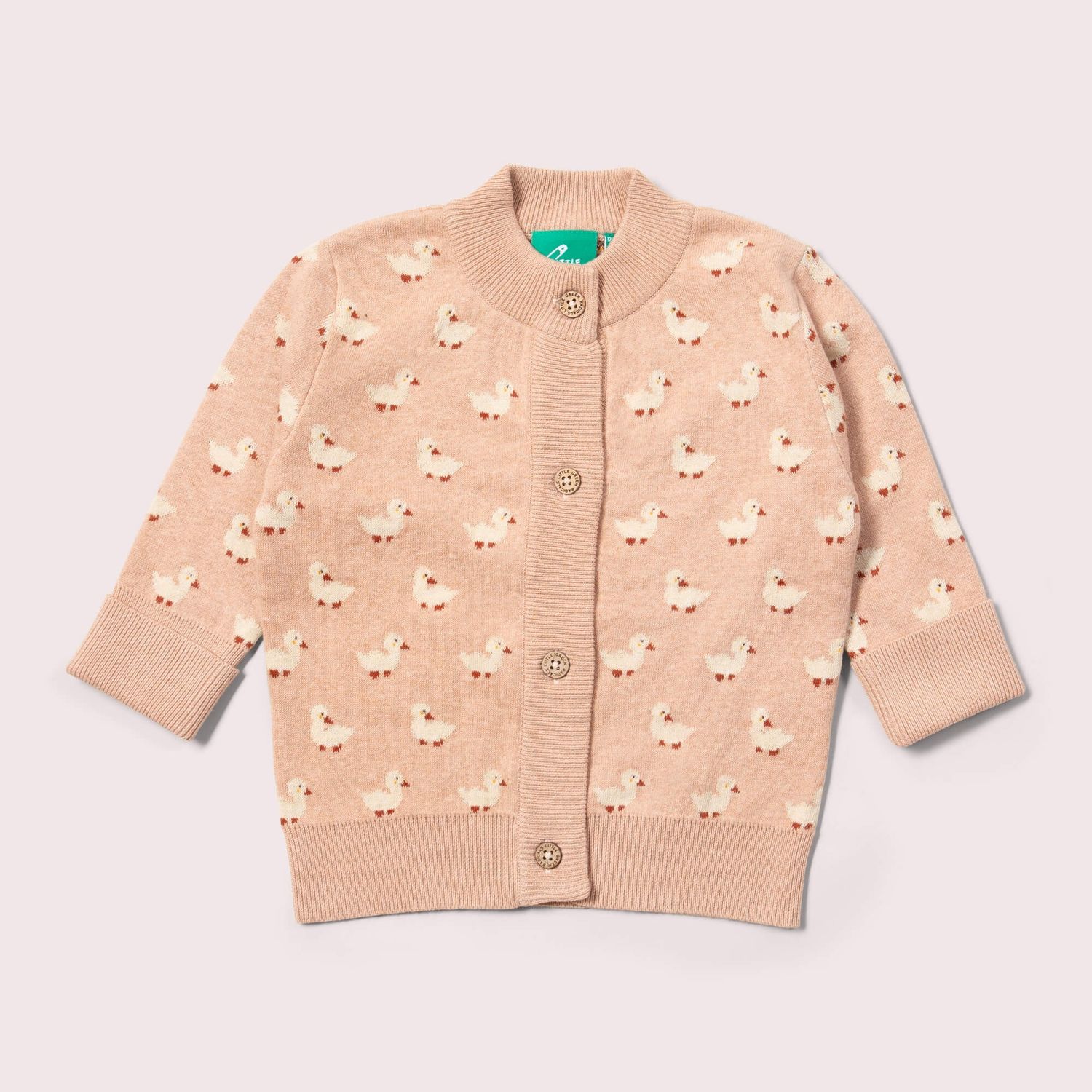 Knitted Cardigan - Puddle Ducks