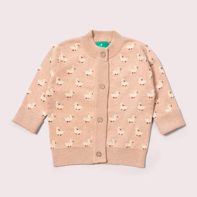 Knitted Cardigan - Puddle Ducks
