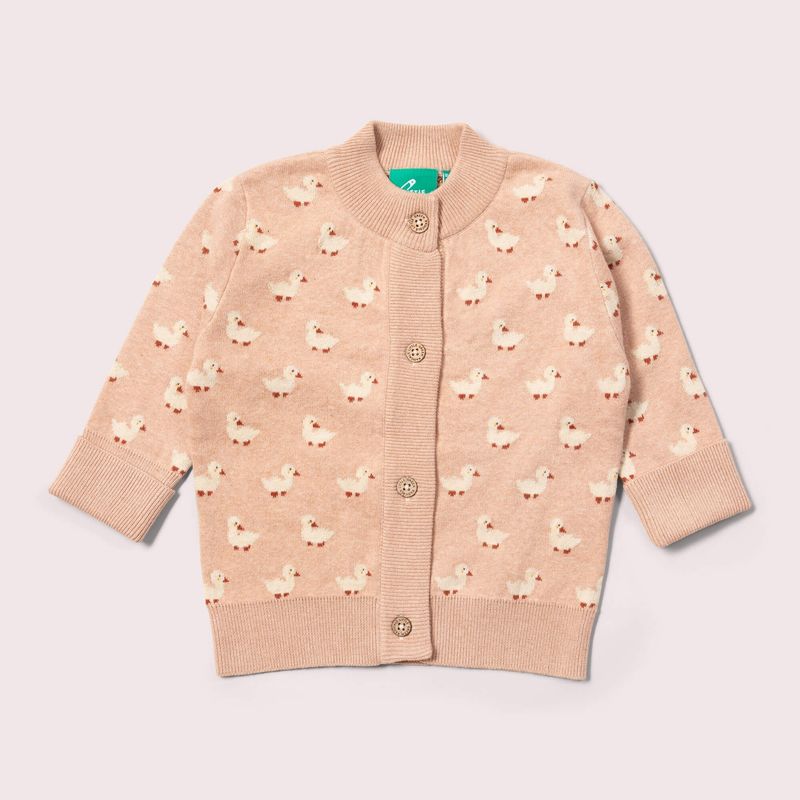 Knitted Cardigan - Puddle Ducks