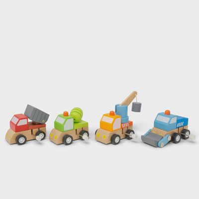 Wind-Up Construction Truck
