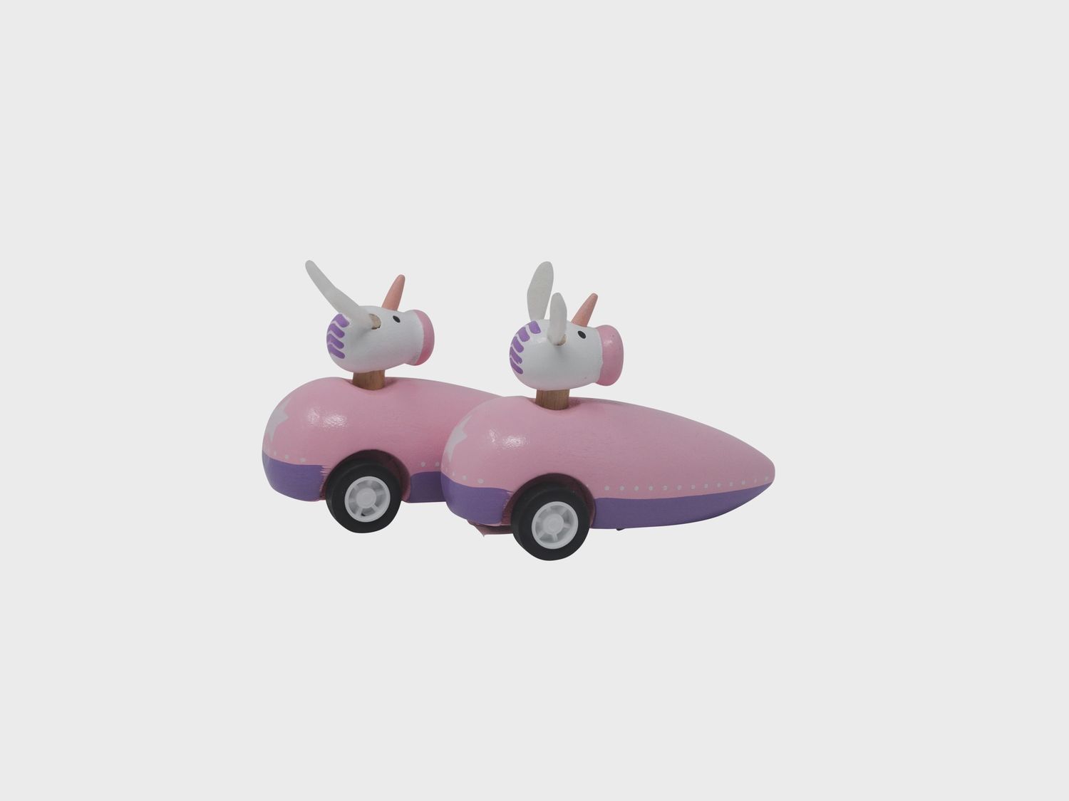 Pull Back Toy - Unicorn