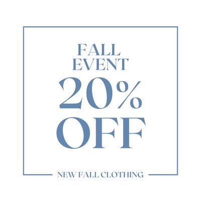 Fall Clothing