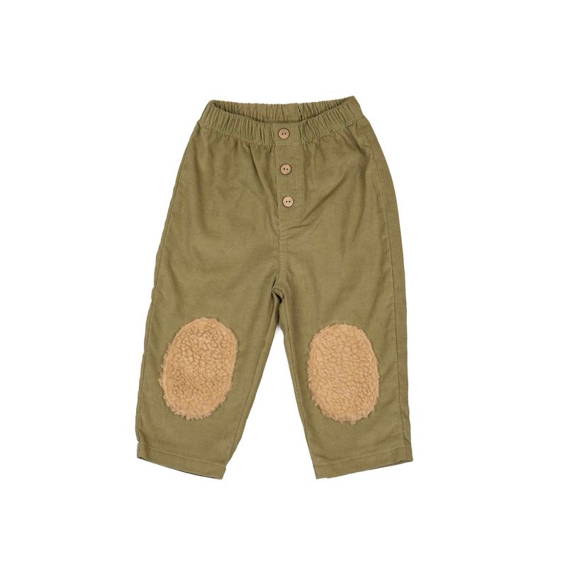 Patches Pant - Olive