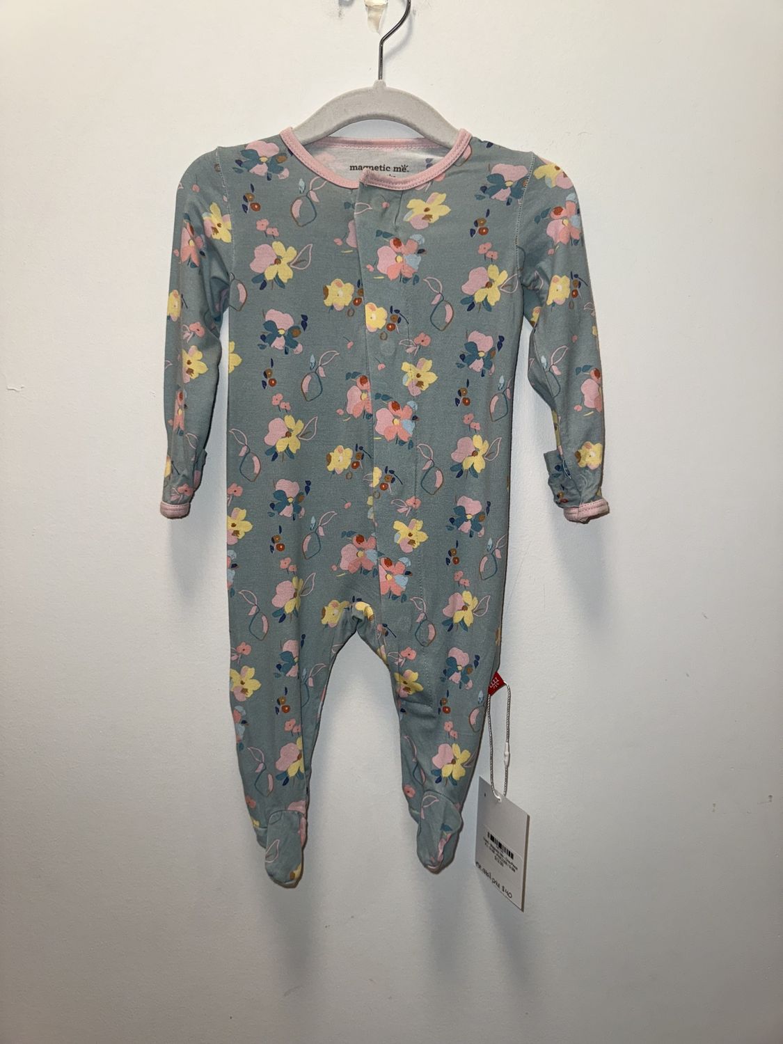 Used - Magnetic Me - One-Piece PJ - 0-3M - PWE3306