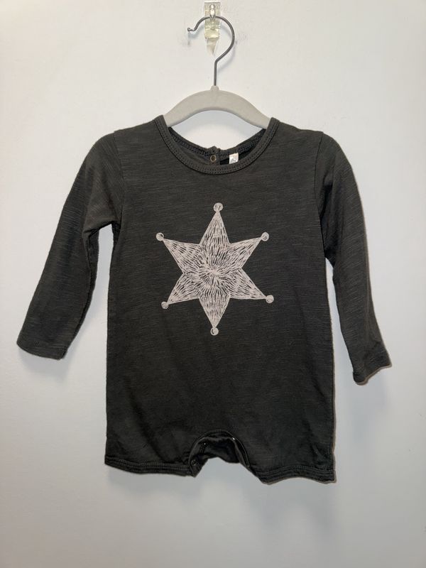 Used - Rylee + Cru - Long Sleeve Onesie - 6-12M - PWE3455