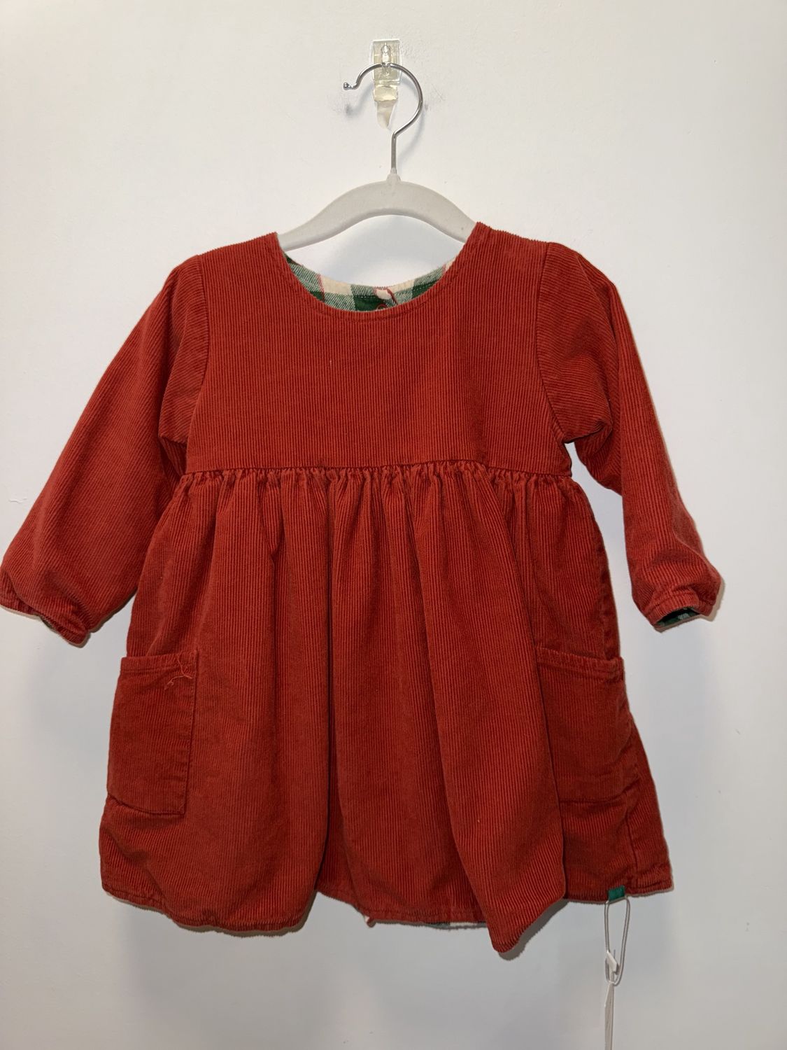 Used - Little Green Radicals - Play Dress - 12-18M - PWE3670