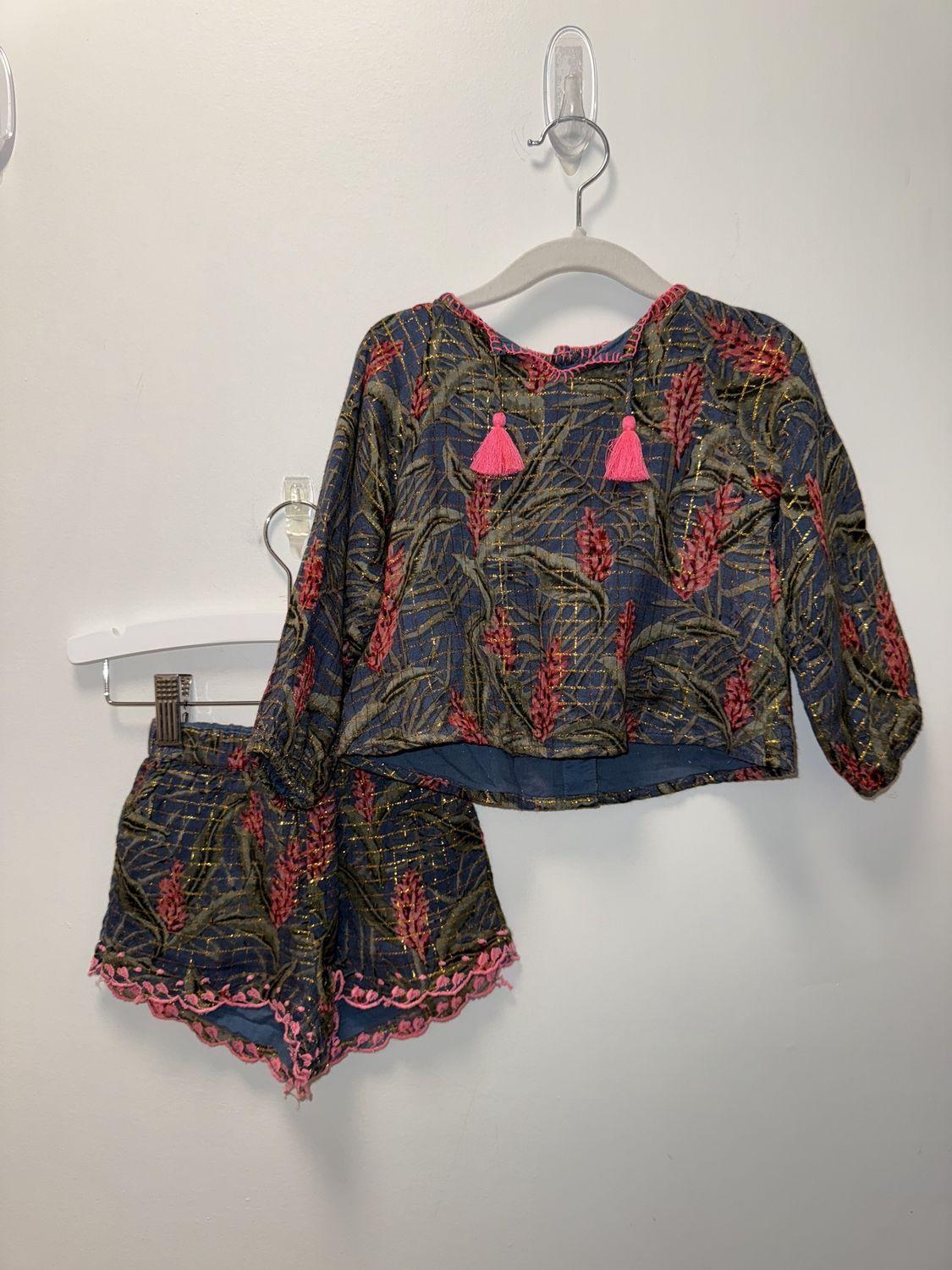 Used - LOUISE MISHA - Long Sleeve Set - 18M - PWE3476