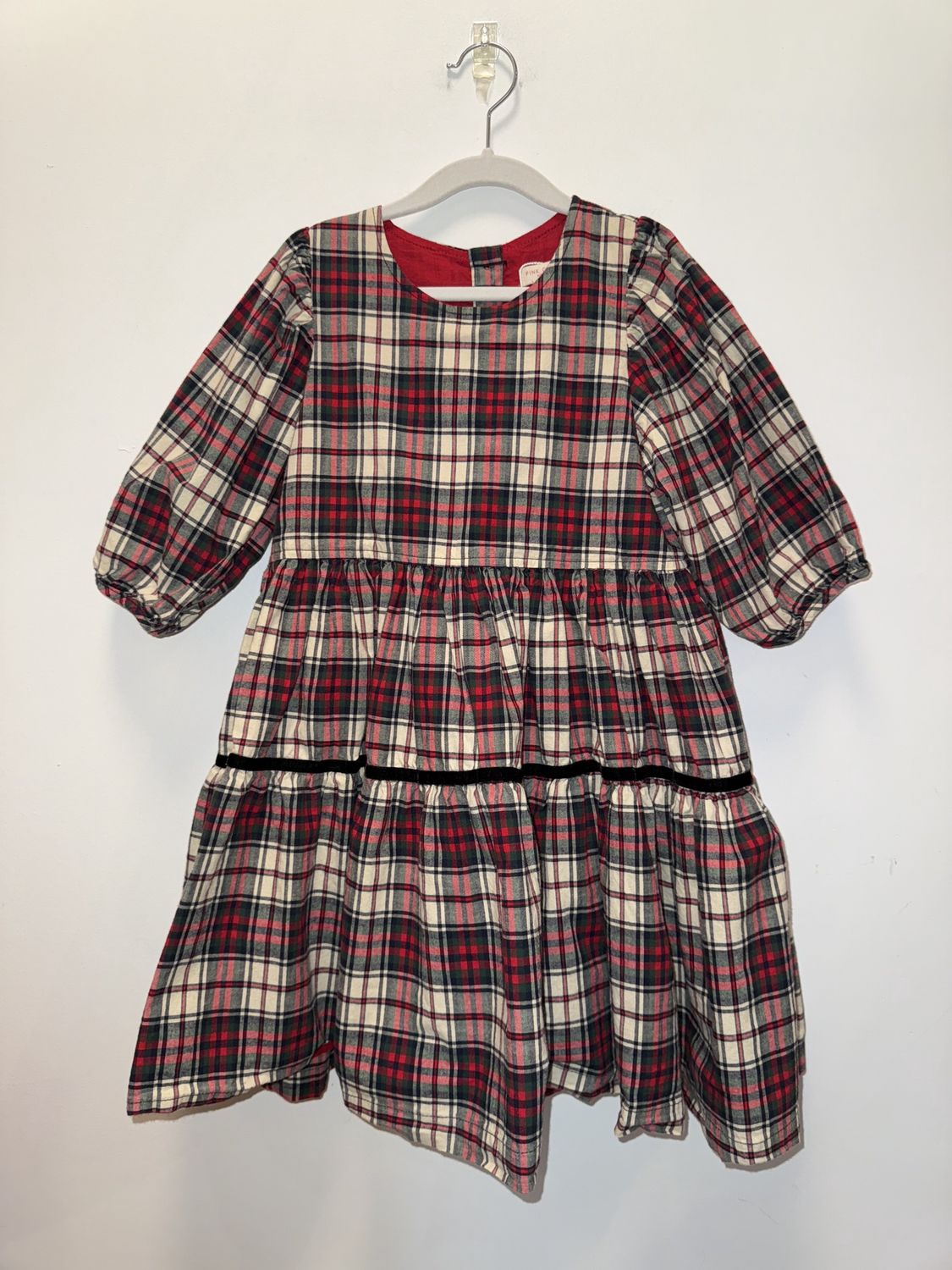 Used - Pink Chicken - Special Occasion Dress - 7Y - PWE3436