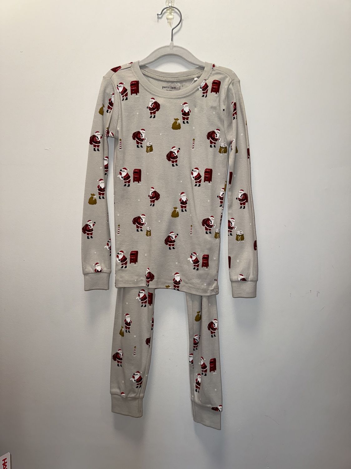 New with Tags - Petit Lem - Two-Piece PJ - 6Y - PWE3686